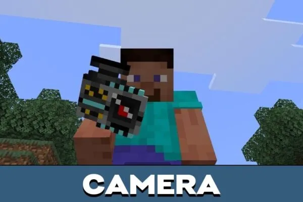 Camera from Portal Chests Mod for Minecraft PE