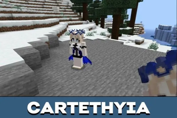 Cartethyia from Game Hunter Mod for Minecraft PE