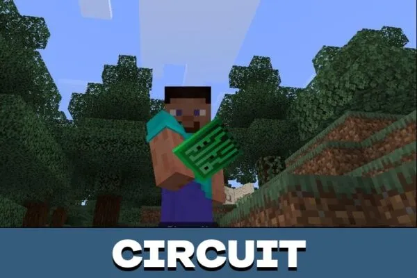 Circuit from Portal Chests Mod for Minecraft PE