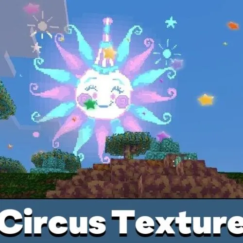 Circus Texture Pack for Minecraft PE