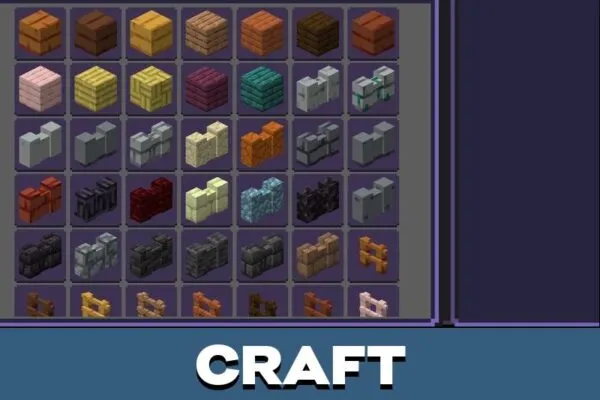Craft from Tinycraft Map for Minecraft PE