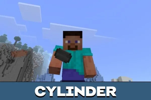 Cylinder from Russian Roulette Mod for Minecraft PE