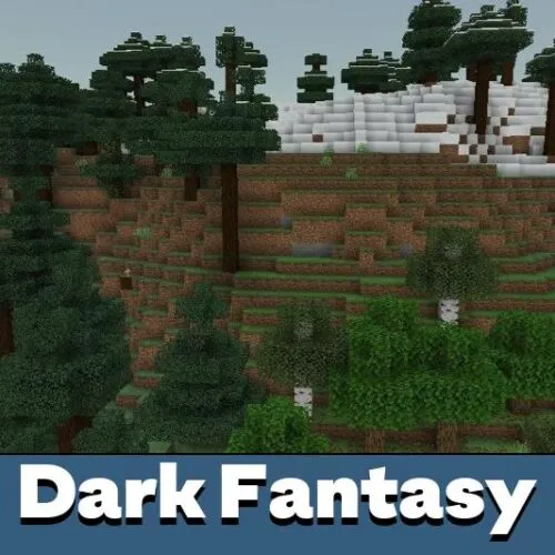 Dark Fantasy Texture Pack for Minecraft PE