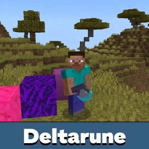 Deltarune Mod for Minecraft PE