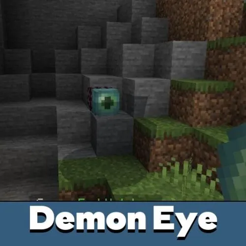 Demon Eye Mod for Minecraft PE