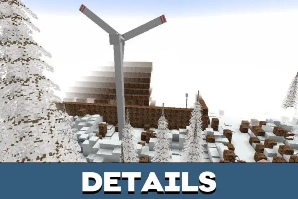 Details from Do Not Go There Map for Minecraft PE