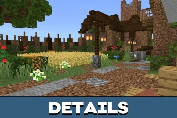 Details from Noob Map for Minecraft PE
