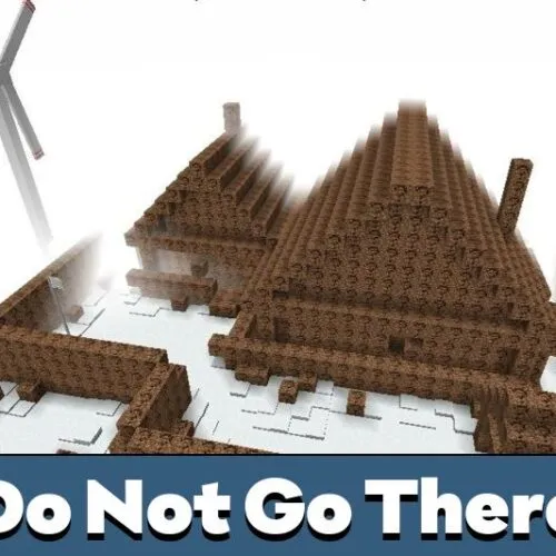 Do Not Go There Map for Minecraft PE