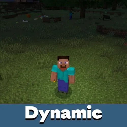Dynamic Light Mod for Minecraft PE