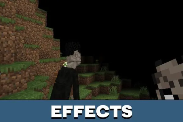 Effects from Lost in Derry for Minecraft PE
