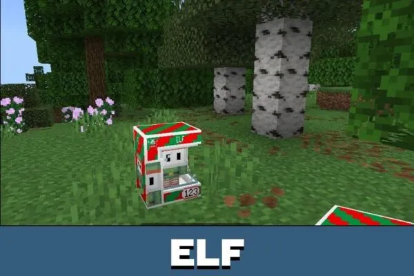 Elf from Funko Box Mod for Minecraft PE