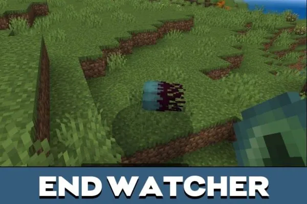 End Watcher from Demon Eye Mod for Minecraft PE