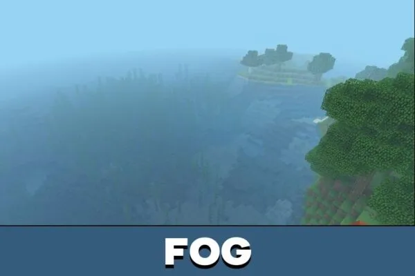 Fog from Yummysheep Shader for Minecraft PE