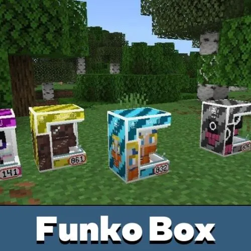 Funko Box Mod for Minecraft PE