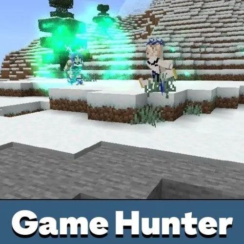 Game Hunter Mod for Minecraft PE