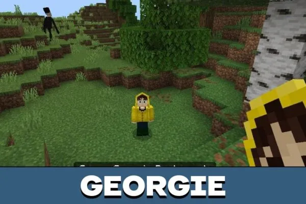 Georgie from Lost in Derry for Minecraft PE