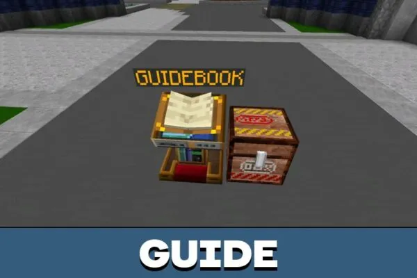 Guide from Police Map for Minecraft PE