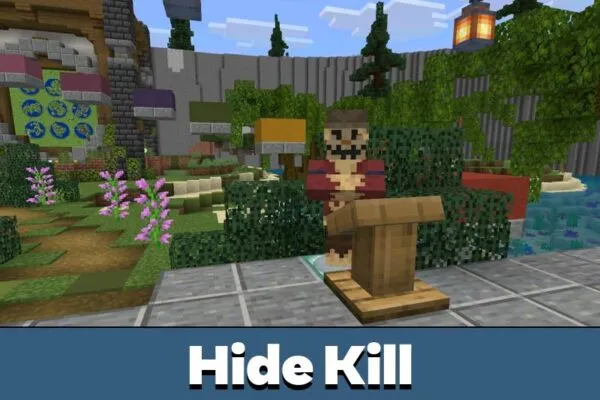 Kill Arena from Hide and Seek Map for Minecraft PE