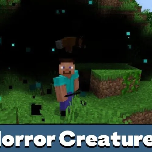 Horror Creatures Mod for Minecraft PE