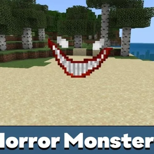 Horror Monsters Mod for Minecraft PE