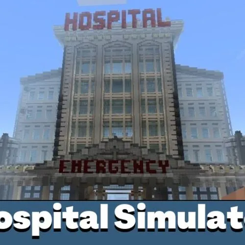 Hospital Simulator Map for Minecraft PE