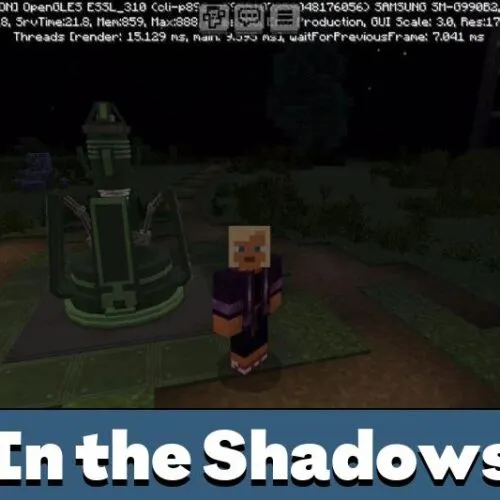 In the Shadows Map for Minecraft PE