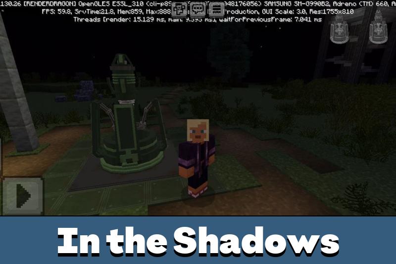 Download In the Shadows Survival Map for Minecraft Bedrock
