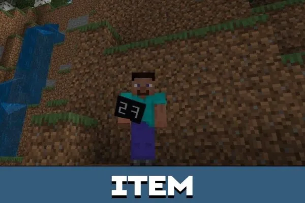 Item from F5 Button Mod for Minecraft PE