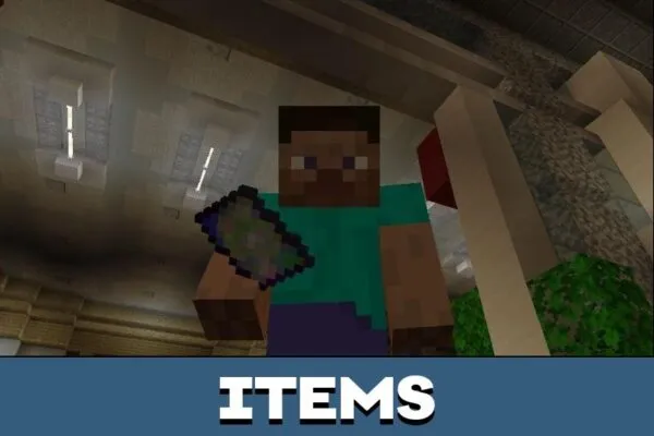 Items from Hospital Simulator Map for Minecraft PE