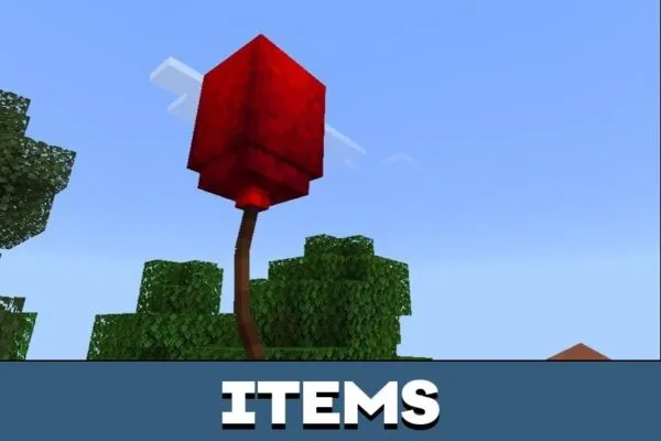 Items from Lost in Derry for Minecraft PE
