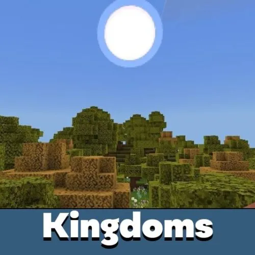 Kingdoms Texture Pack for Minecraft PE