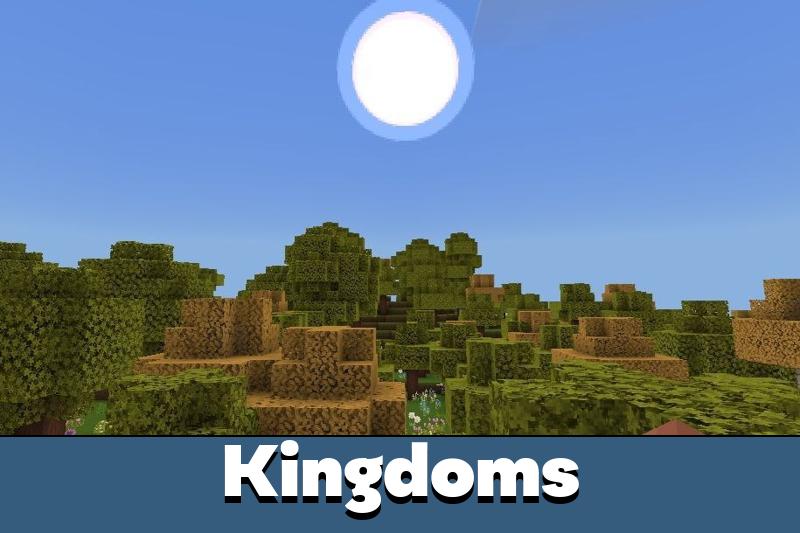 Download Kingdoms Texture Pack for Minecraft Bedrock Edition