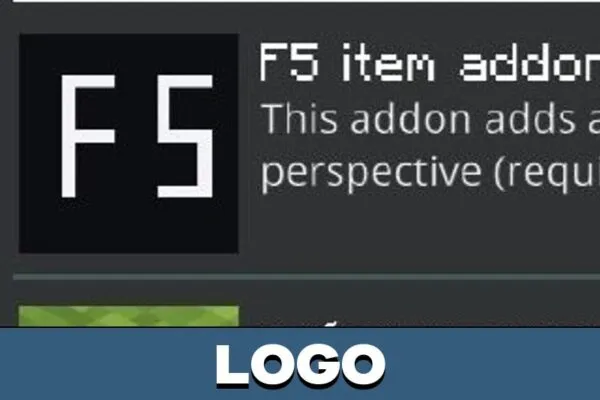 Logo from F5 Button Mod for Minecraft PE