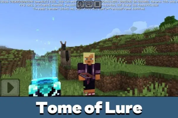 Lure from Bewitched Mod for Minecraft PE