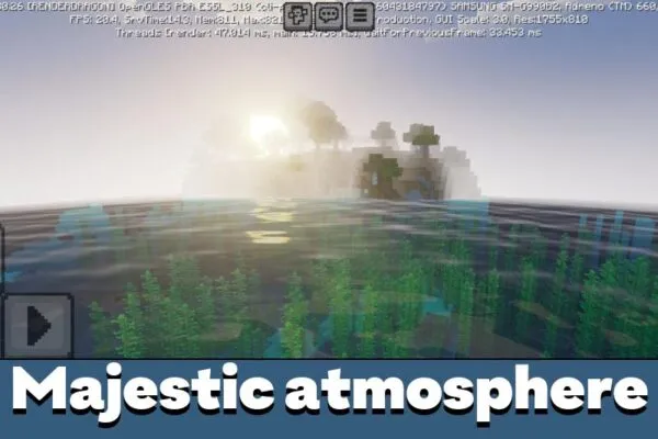 Majestic from Infinity Visuals Texture Pack for Minecraft PE