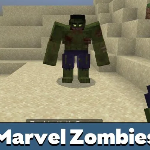 Marvel Zombies Mod for Minecraft PE