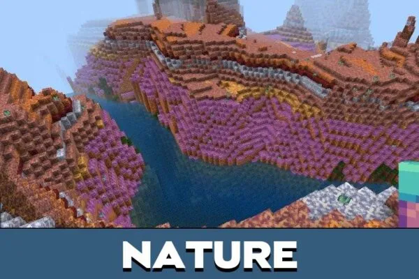 Nature from Circus Texture Pack for Minecraft PE
