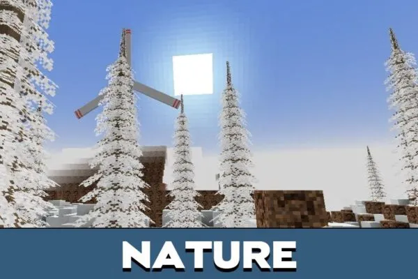Nature from Do Not Go There Map for Minecraft PE