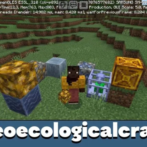 NeoEcologicalCraft Mod for Minecraft PE