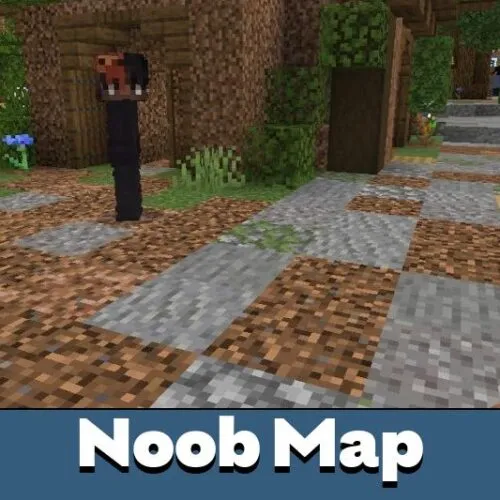 Noob Map for Minecraft PE