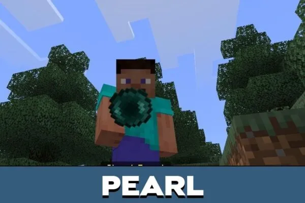 Pearl from Portal Chests Mod for Minecraft PE