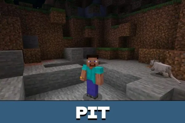 Pit from Dynamic Light Mod for Minecraft PE