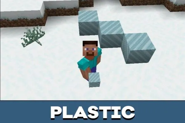 Plastic from Dexter Mod for Minecraft PE