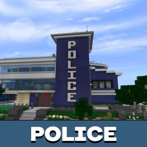 Police Map for Minecraft PE