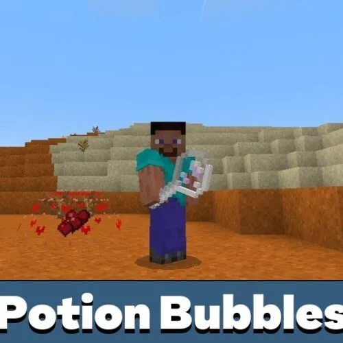 Potion Bubbles Mod for Minecraft PE