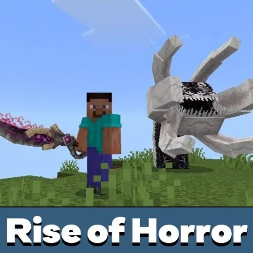 Rise of Horror Mod for Minecraft PE