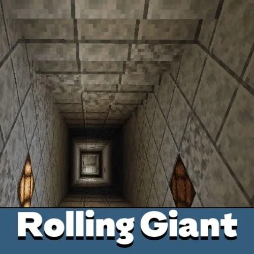 Rolling Giant Map for Minecraft PE