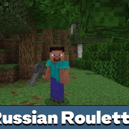 Russian Roulette Mod for Minecraft PE