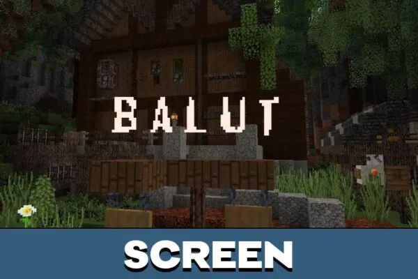 Screen from Balut Map for Minecraft PE