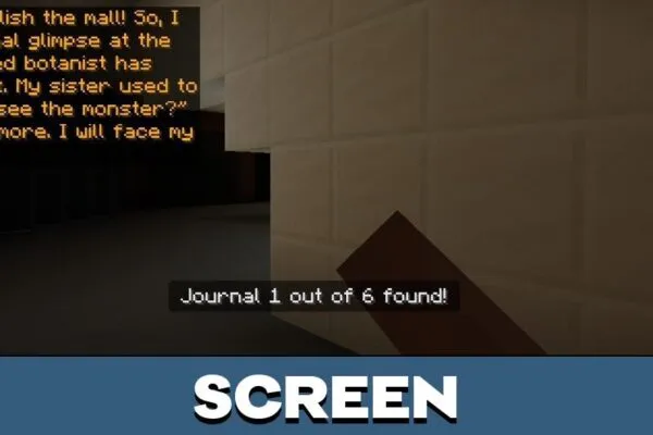 Screen from Rolling Giant Mod for Minecraft PE